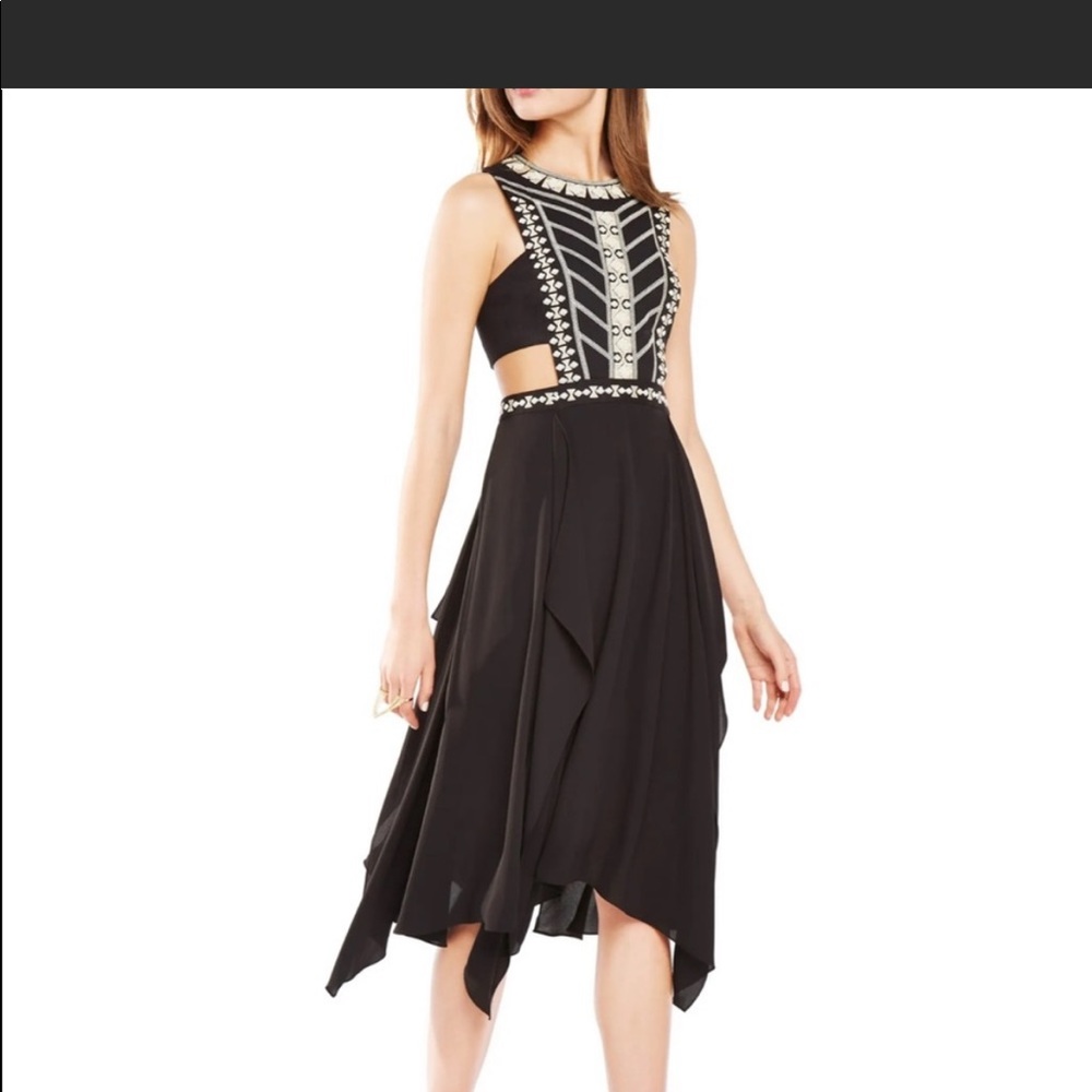 Brand New, stand out Bcbg Dress!